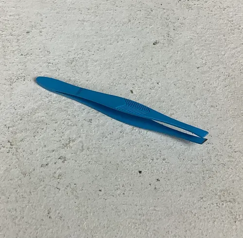 Blue Tweezers