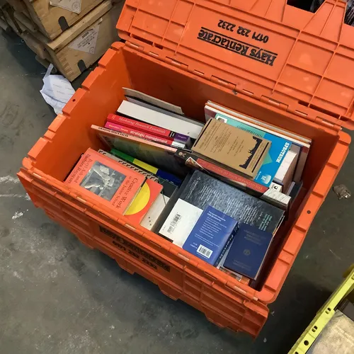 1 foot of hardback information books