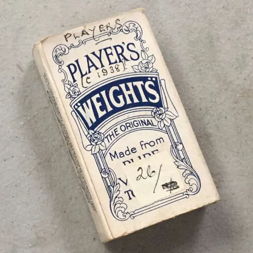 Player's Weights cigarettes