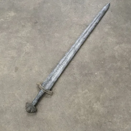 Fake plastic stunt sword 1