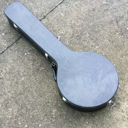Black banjo case