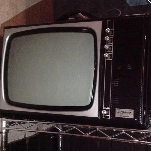 Ferguson portable television 1980s