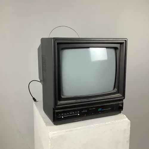 Alba AV 14” colour television receiver 