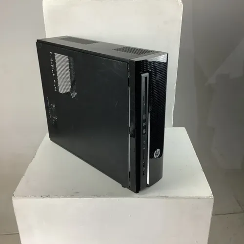 Black HP Shiny Computer Tower