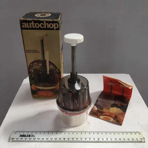 Period Boxed Zyliss Autochop Food Vegetable Chopper