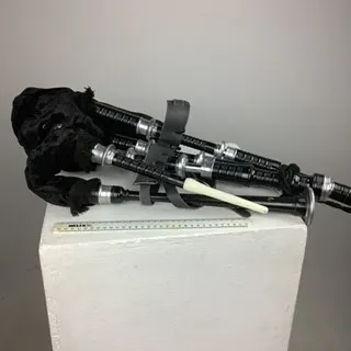 Dummy Bagpipes - Black (4 Available)