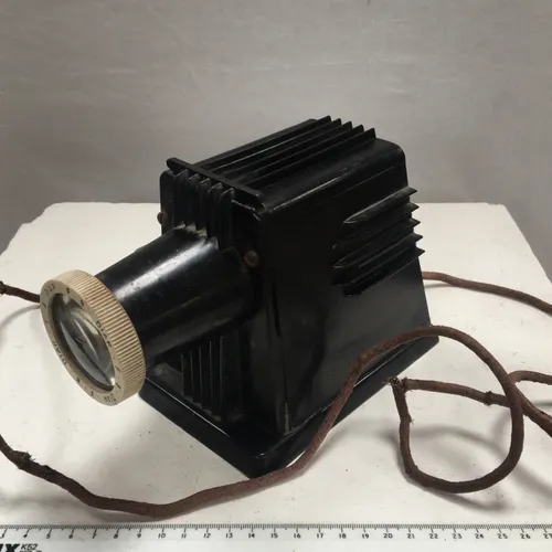 Period Diar bakelite slide projector