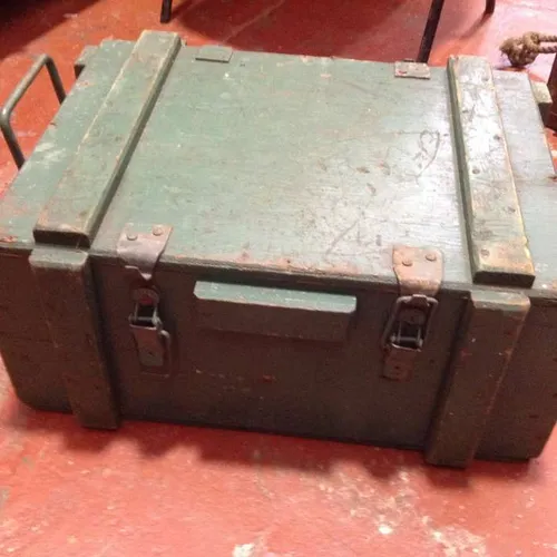 Wooden ammunition box 2