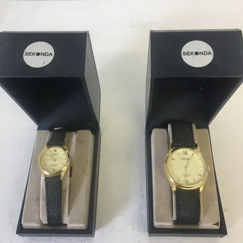 Sekonda boxed wristwatch