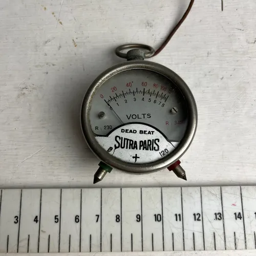 Vintage Vault Meter 