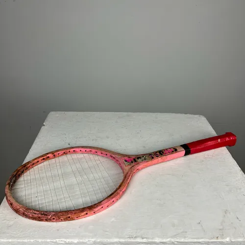 Pink Tennis Racket