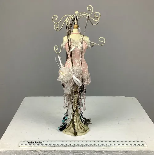 Mannequin Figurine Jewellery Holder