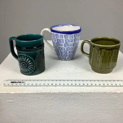 Assorted Mugs and Cups
