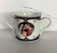 William and Kate Royal Wedding Two Handled Mug