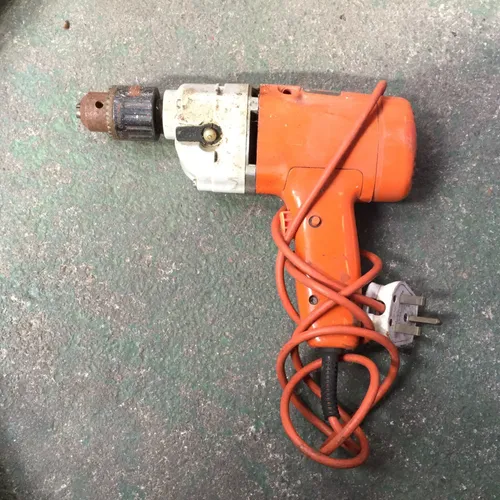 Period Orange Electric Hand Drill