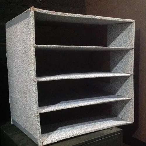 R-Kive Bankers Box File Sorter 4 Shelves Cardboard Shelf Unit