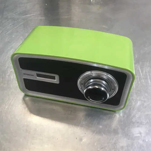Green Polaroid Radio