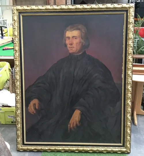 Portrait of a Man by Jacopo Tintoretto Painting 108cm x 132cm (2 available)