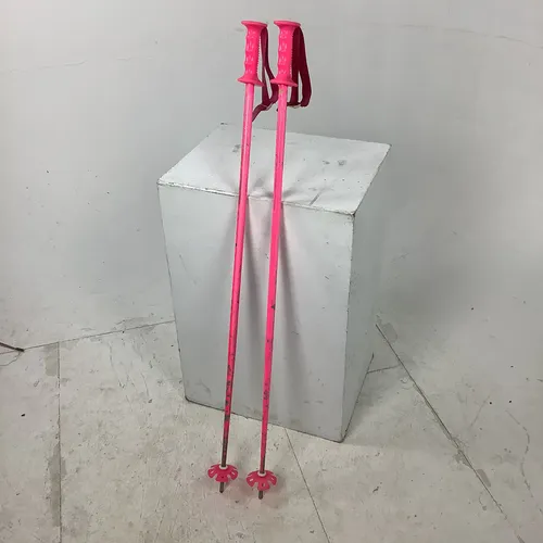 Pink Ski Poles
