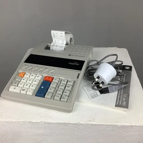 TRIUMPH-ADLER 121 JET PD Calculator