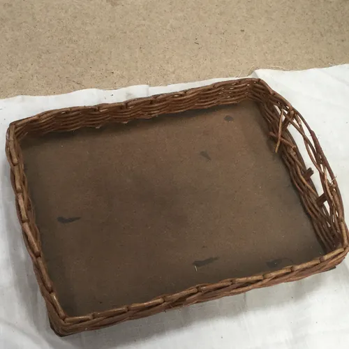Basket tray 