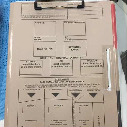 Medical Folder
