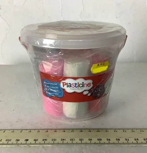 Tub of Plasticine