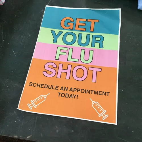 Flu Shot Poster