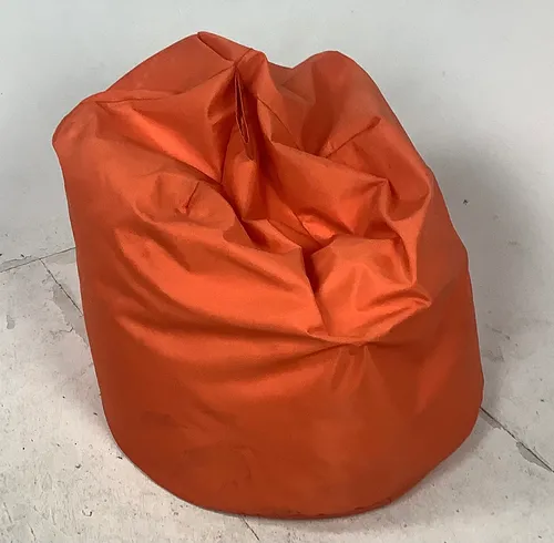 Orange Bean Bag