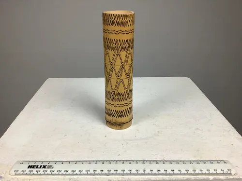 Thin Bamboo Vase