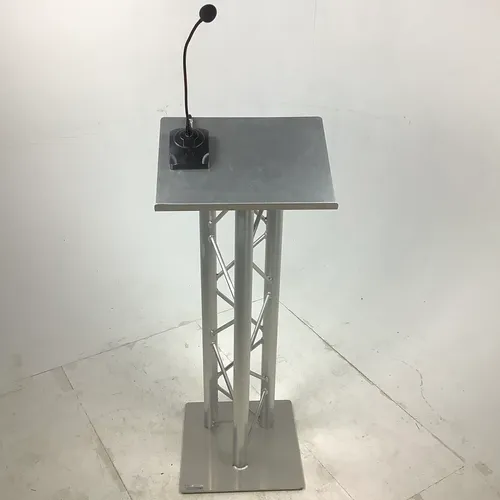 Black Table Standing Microphone