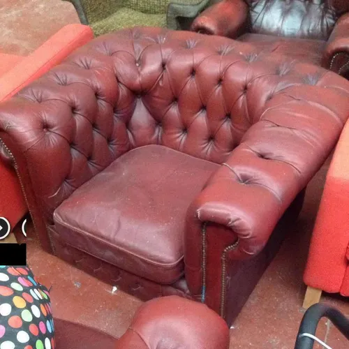 Chesterfield armchair 