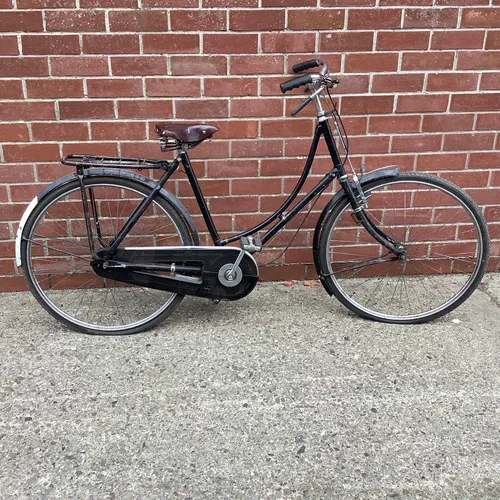 Period Women's Black Bicycle