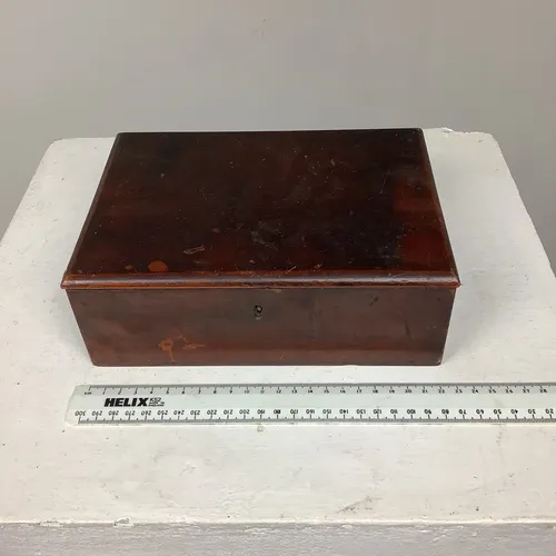 Wooden Cigarette Box