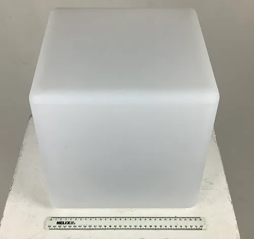 Shapelights Cube White Solar Power Light (2 available)