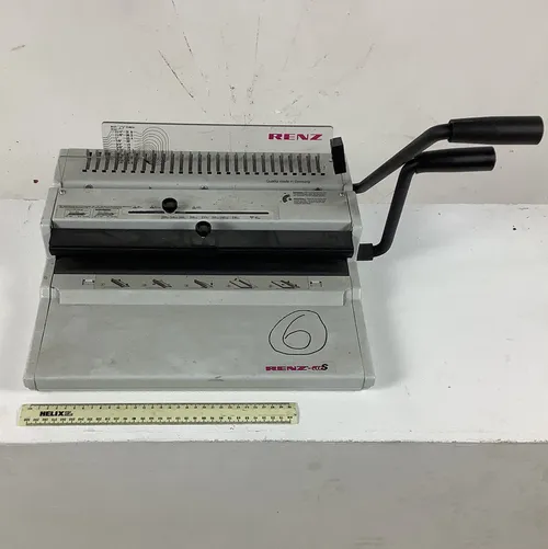 Grey and Black RENZ Eco S Wire Binding Machine