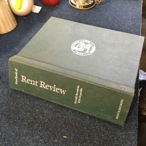 Period Green Handbook of Rent Review
