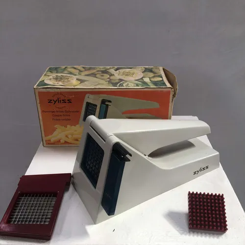 Period Boxed Zyliss Potato Fry Chipper