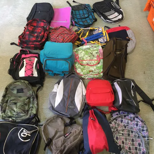 Assorted Backpacks / Rucksacks / School Bags
