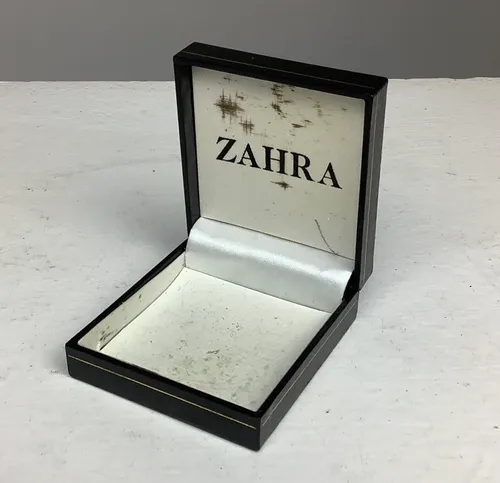 Black and Gold Zahra Necklace / Bracelet Box