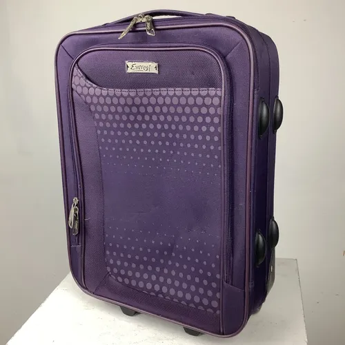 Purple Everest Suitcase