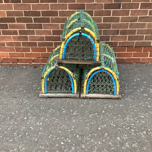 Modern Fishing Creels/ lobster pots