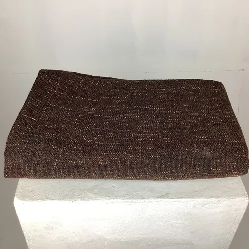 Brown Speckled Blanket/Throw