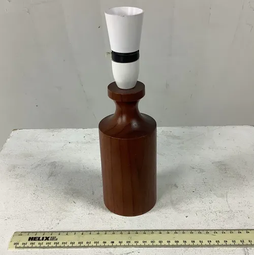 Small Wooden Lamp Base