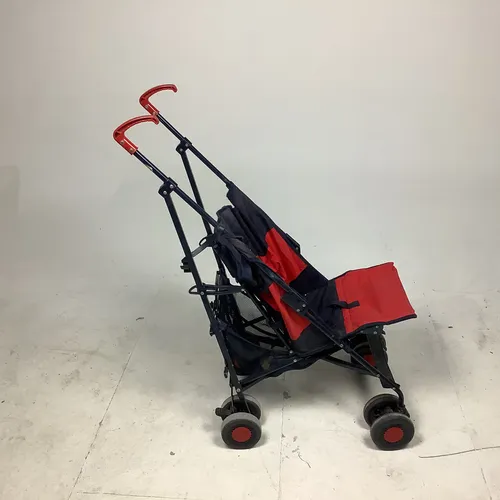 Black and Navy Buggy / Pushchair Pram