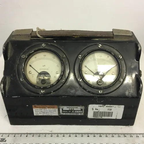 Indicator SWR black with gauges 
