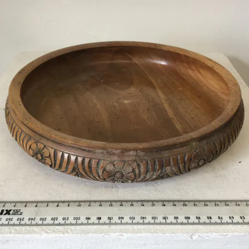 Large Wooden Bowl