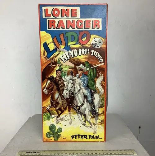 Period Lone Ranger Ludo Game