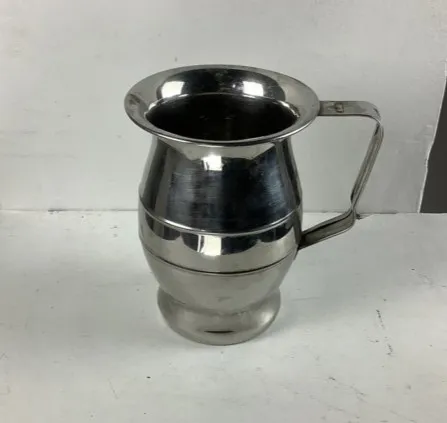 Silver Metal Cup/Tankard