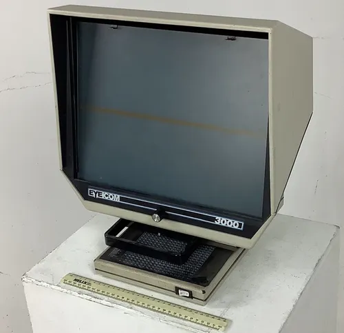 Period Cream Eyecom 3000 Microfiche Machine